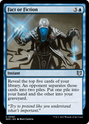 Fact or Fiction (WOC-090) [Wilds of Eldraine Commander]