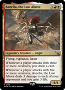Aurelia, the Law Above (PPMKM-188) [Promo Pack: Murders at Karlov Manor Promos]