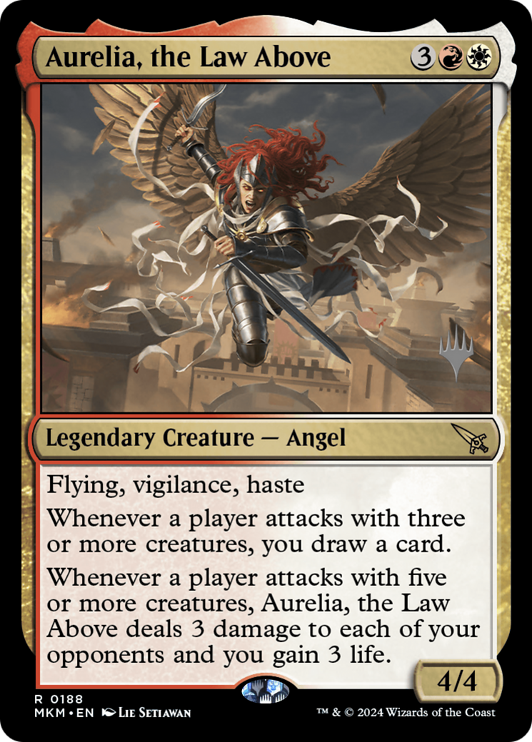 Aurelia, the Law Above (PPMKM-188) [Promo Pack: Murders at Karlov Manor Promos]