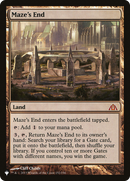 Maze's End (LIST-DGM-152) [The List]