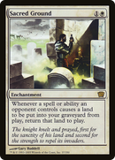 Sacred Ground [Ninth Edition] Foil