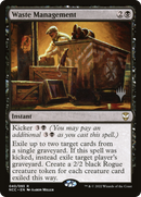Waste Management (PPSNC-040) [Promo Pack: New Capenna Commander Promos] Foil