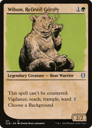 Wilson, Refined Grizzly (Showcase) (CLB-411) [Commander Legends: Battle for Baldur's Gate]