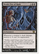 Death Pits of Rath (8ED-125) [8th Edition]