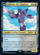 Cyclonus, the Saboteur // Cyclonus, Cybertronian Fighter (BOT-009) [Transformers]: (convertdfc)