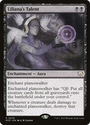 Liliana's Talent (MOC-076) [March of the Machine Commander] Foil