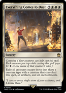 Everything Comes to Dust (WHO-019) [Doctor Who] Foil