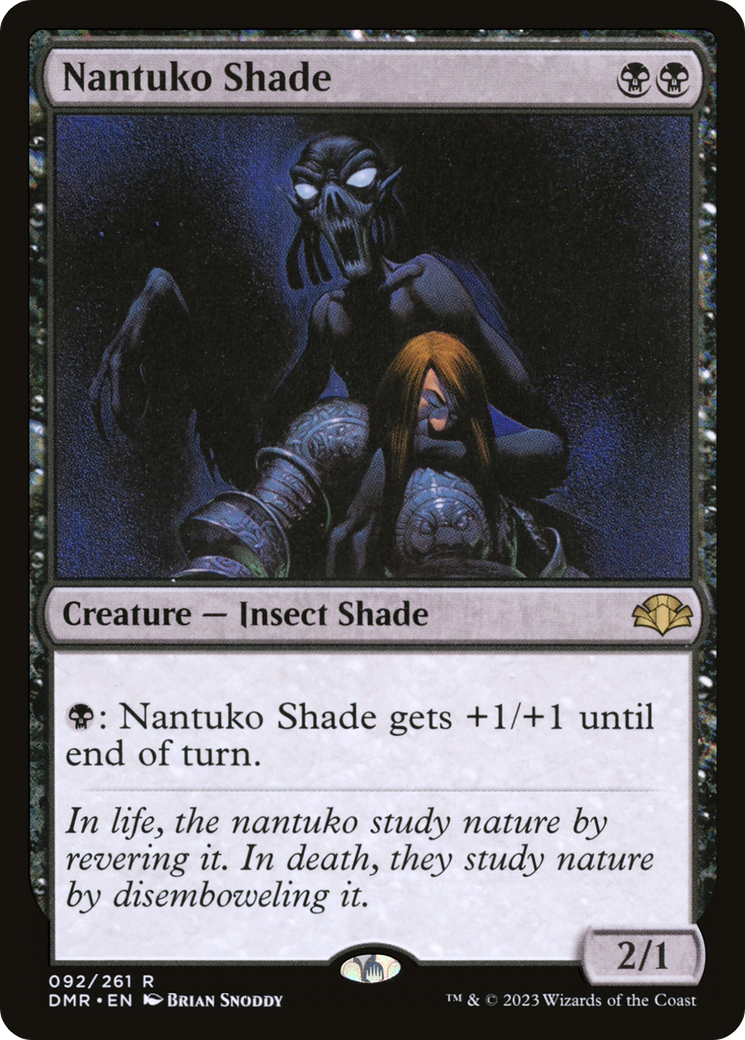 Nantuko Shade (DMR-092) [Dominaria Remastered] Foil