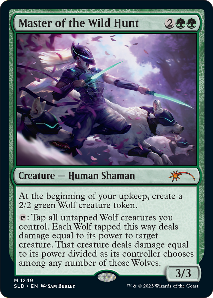 Master of the Wild Hunt (SLD-1249) [Secret Lair Drop]