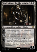 Ob Nixilis of the Black Oath (CMM-176) [Commander Masters] Foil