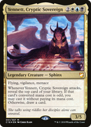 Yennett, Cryptic Sovereign (C18-051) [Commander 2018] Foil