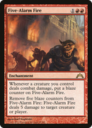 Five-Alarm Fire (GTC-091) [Gatecrash]