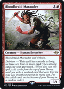 Bloodbraid Marauder (PRE-116S) [Modern Horizons 2 Promos] Foil