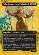Sab-Sunen, Luxa Embodied (DFT-553) [Aetherdrift] (Borderless) Foil