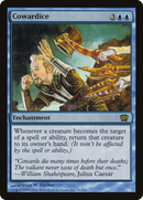 Cowardice (8ED-71★) [8th Edition]
