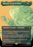 Omnath, Locus of Mana (CMM-680) [Commander Masters] (Borderless) Foil