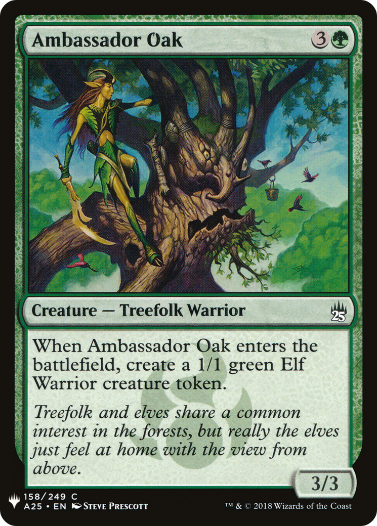 Ambassador Oak (LIST-A25-158) [The List]
