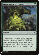 Commune with Nature (LIST-MM2-142) [The List]