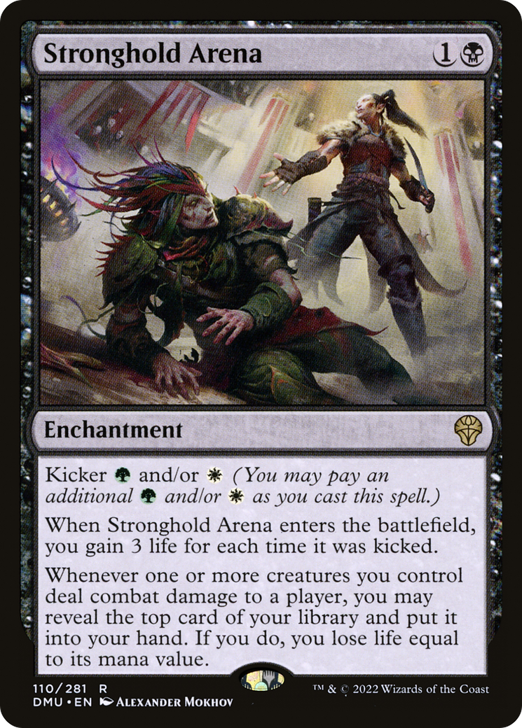 Stronghold Arena (DMU-110) [Dominaria United]