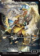 Herald of Eternal Dawn (FDN-423) [Foundations]: (Showcase) Foil