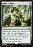 Worldly Tutor (CC1-006) [Commander Collection: Green] Foil