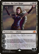 Liliana, the Last Hope (SDCC 2016 Exclusive) (MEDIA-093) [San Diego Comic-Con 2016] Foil