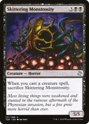 Skittering Monstrosity (TSR-137) [Time Spiral Remastered]