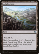 Ash Barrens (CLB-880) [Commander Legends: Battle for Baldur's Gate]
