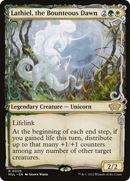 Lathiel, the Bounteous Dawn (MUL-050) [Multiverse Legends]: (Showcase)