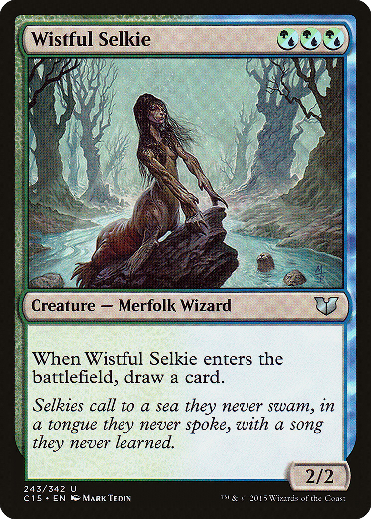 Wistful Selkie (C15-243) [Commander 2015]