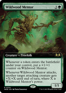 Wildwood Mentor (WOE-374) [Wilds of Eldraine]: (Extended Art)