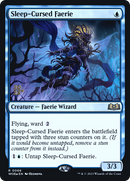 Sleep-Cursed Faerie (PRE-66S) [Wilds of Eldraine Promos] Foil