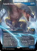 Volatile Stormdrake (MH3-329) [Modern Horizons 3] (Borderless)