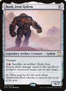 Bosh, Iron Golem (C18-198) [Commander 2018]