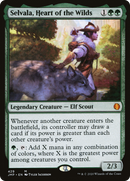 Selvala, Heart of the Wilds (JMP-429) [Jumpstart]