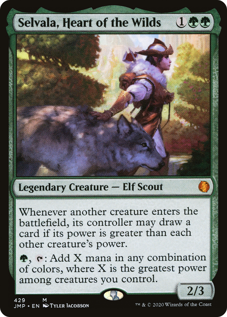 Selvala, Heart of the Wilds (JMP-429) [Jumpstart]