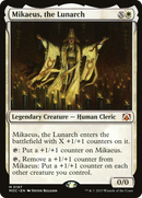 Mikaeus, the Lunarch (MOC-197) [March of the Machine Commander]