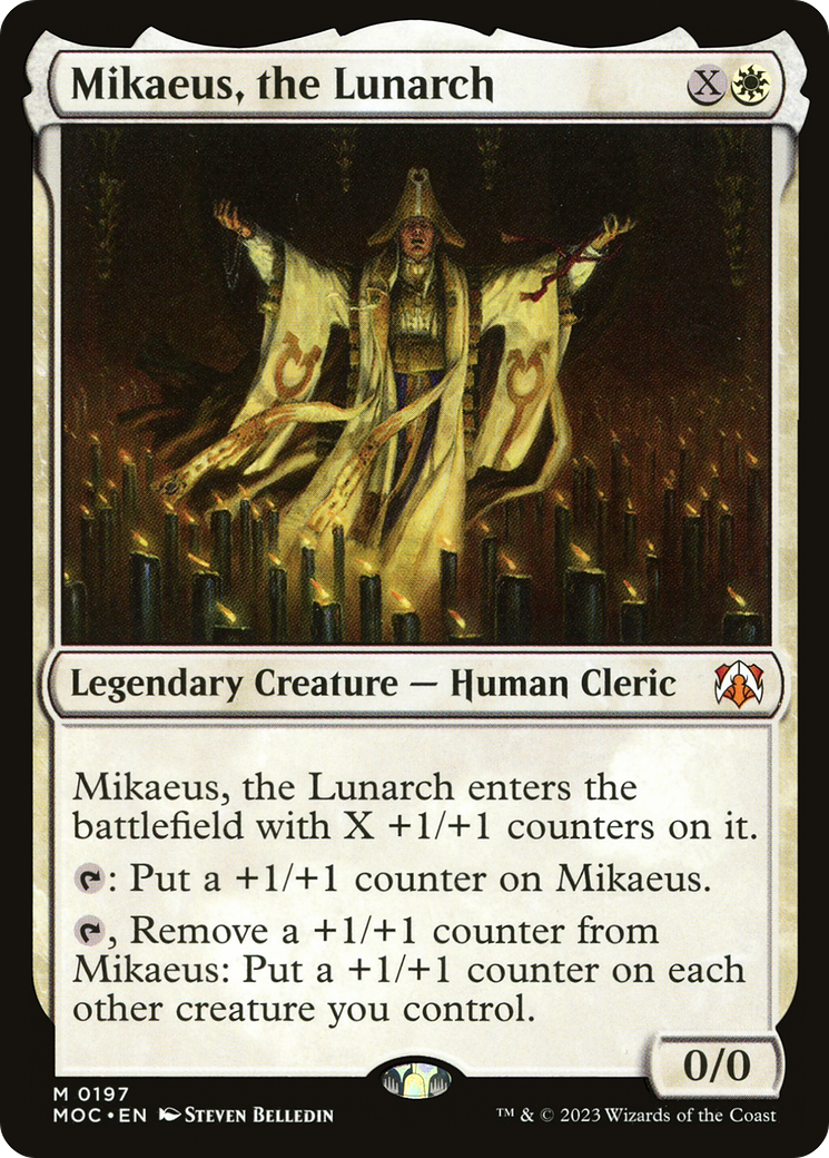 Mikaeus, the Lunarch (MOC-197) [March of the Machine Commander]