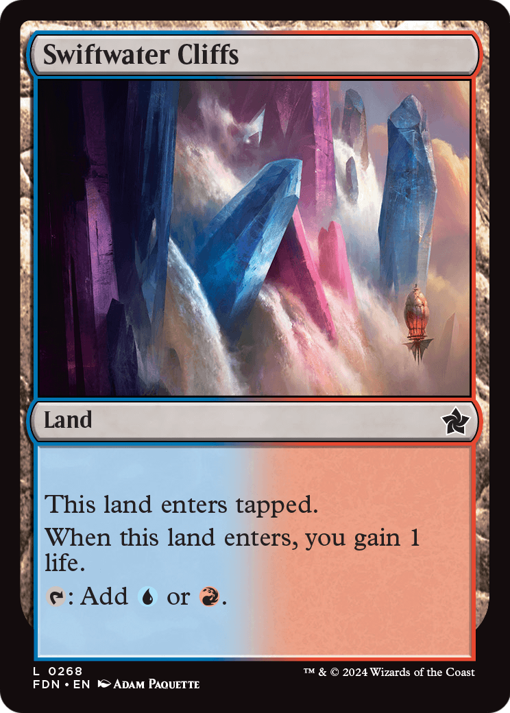 Swiftwater Cliffs (FDN-268) [Foundations]