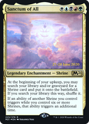 Sanctum of All (PRE-225S) [Core Set 2021 Promos] Foil