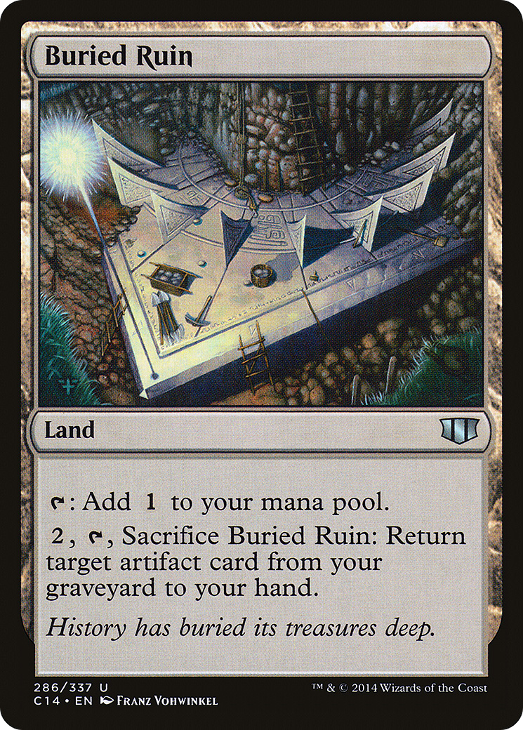 Buried Ruin (C14-286) [Commander 2014]