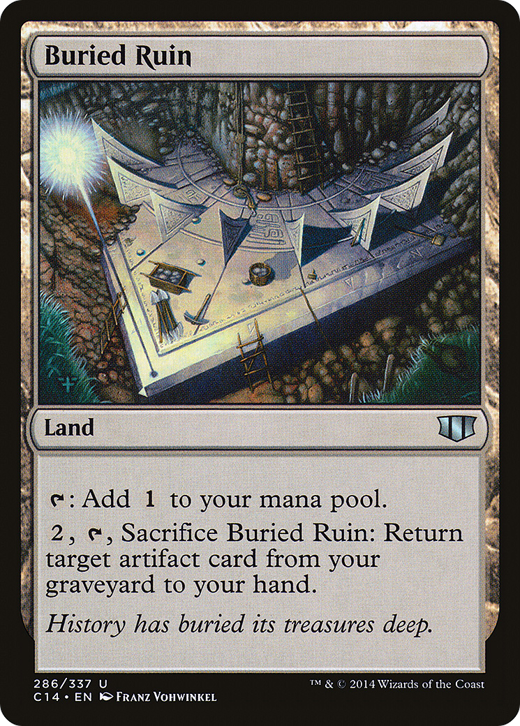 Buried Ruin (C14-286) [Commander 2014]