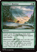 Roamer's Routine (TDM-154) [Tarkir: Dragonstorm] Foil