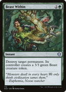 Beast Within (SCD-172) [Starter Commander Decks]