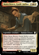 Moira Brown, Guide Author (Extended Art) (PIP-420) [Fallout] Foil