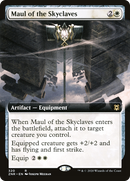 Maul of the Skyclaves (ZNR-320) [Zendikar Rising]: (Extended Art) Foil