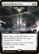 Maul of the Skyclaves (Extended Art) (ZNR-320) [Zendikar Rising] Foil