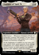 Overseer of Vault 76 (PIP-896) [Fallout]: (Extended Art) Foil