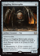 Giggling Skitterspike (DSC-039) [Duskmourn: House of Horror Commander]