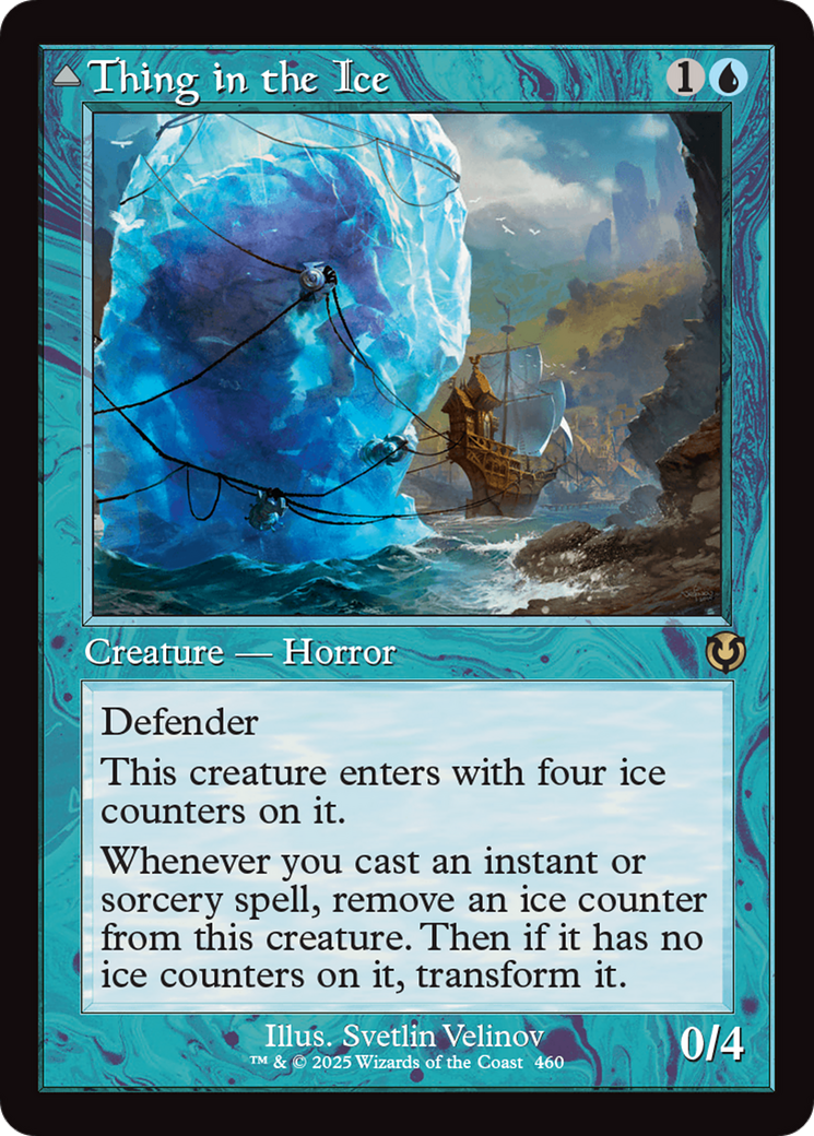 Thing in the Ice // Awoken Horror (INR-460) [Innistrad Remastered]